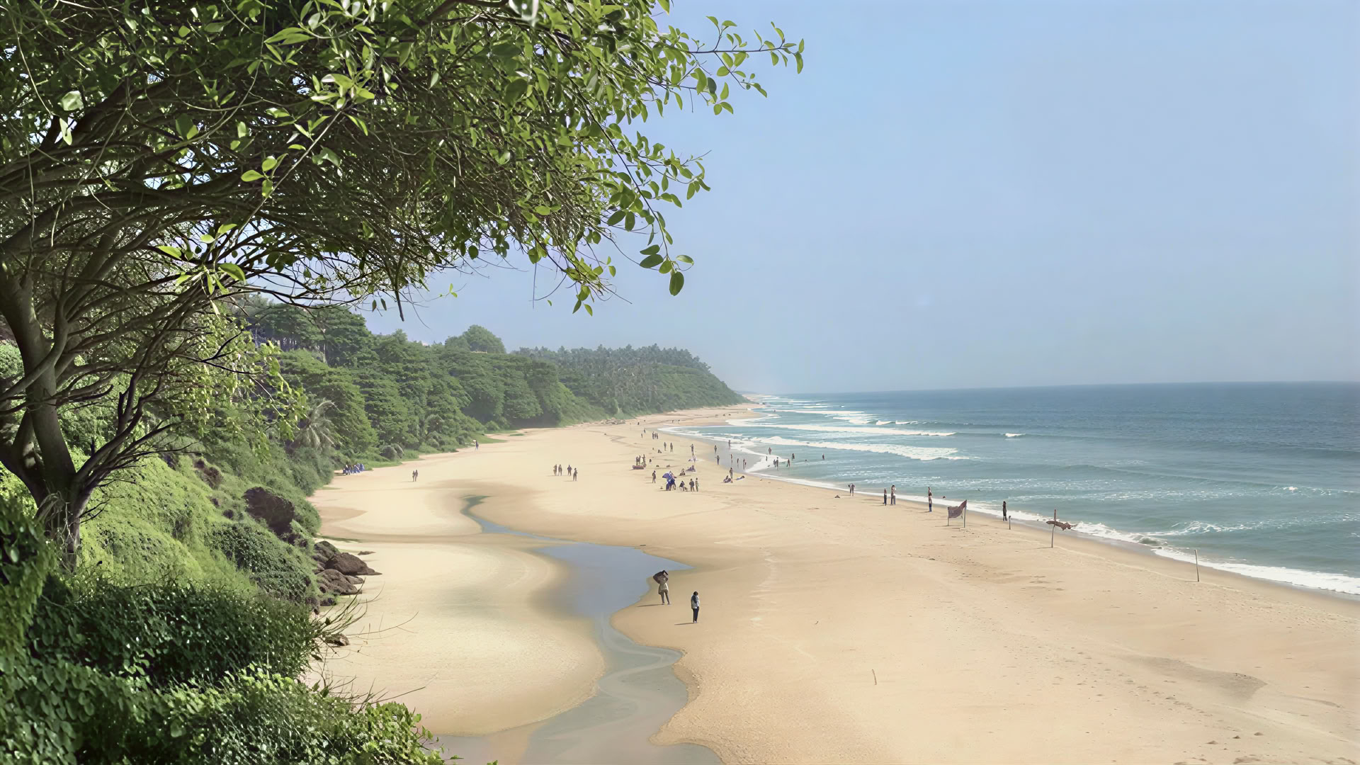 14 dagen spirituele ontwaking en yogaretraite in Varkala, Kerala
