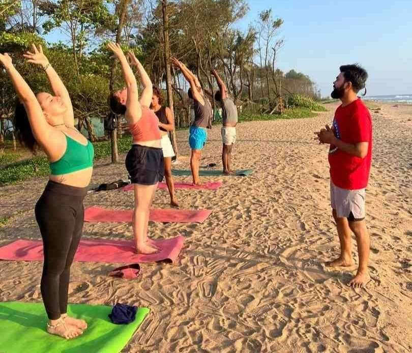 85-uurs docentenopleiding prenatale en postnatale yoga in Bengaluru