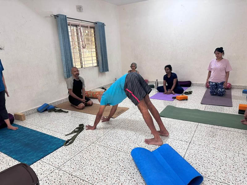 200 uur doordeweeks yoga-lerarenopleiding in Bengaluru