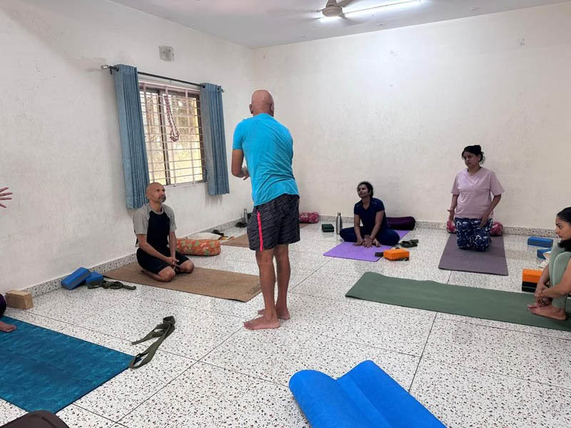 200-uurs weekend-yogadocentenopleiding in Bengaluru