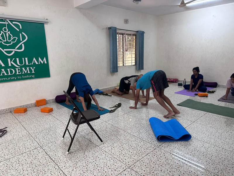 200-uurs weekend-yogadocentenopleiding in Bengaluru