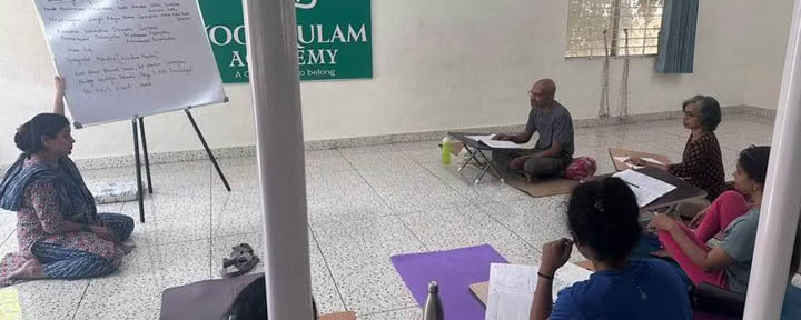 200-uurs weekend-yogadocentenopleiding in Bengaluru