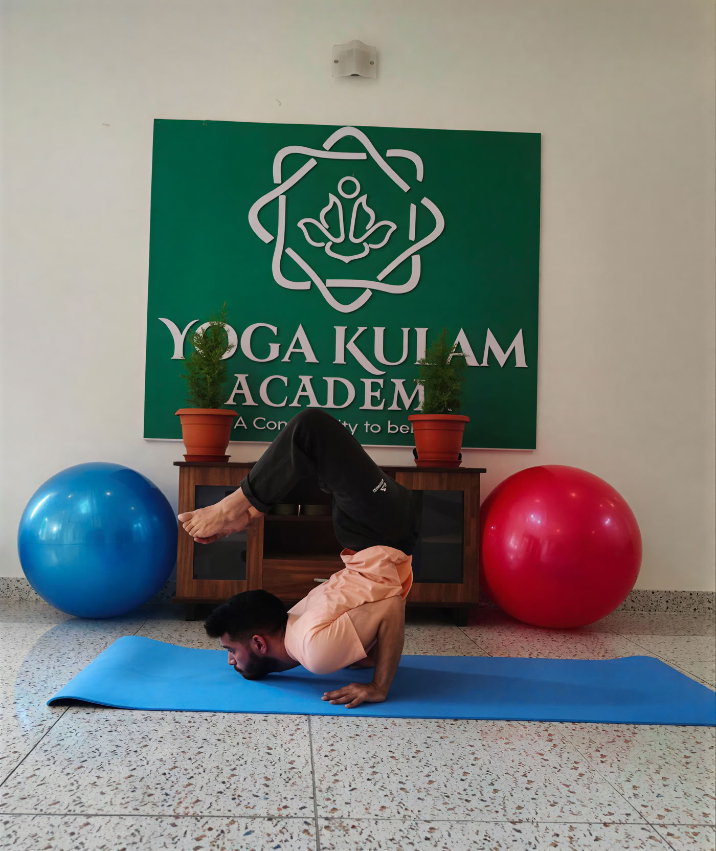 Dagelijkse yogalessen in Bengaluru