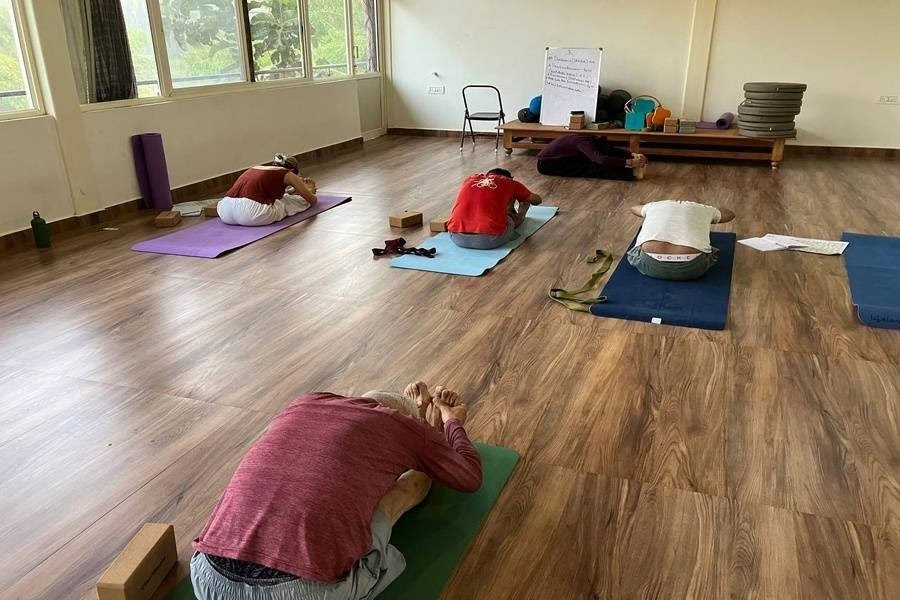 300-uurs yogadocentenopleiding in Mysore