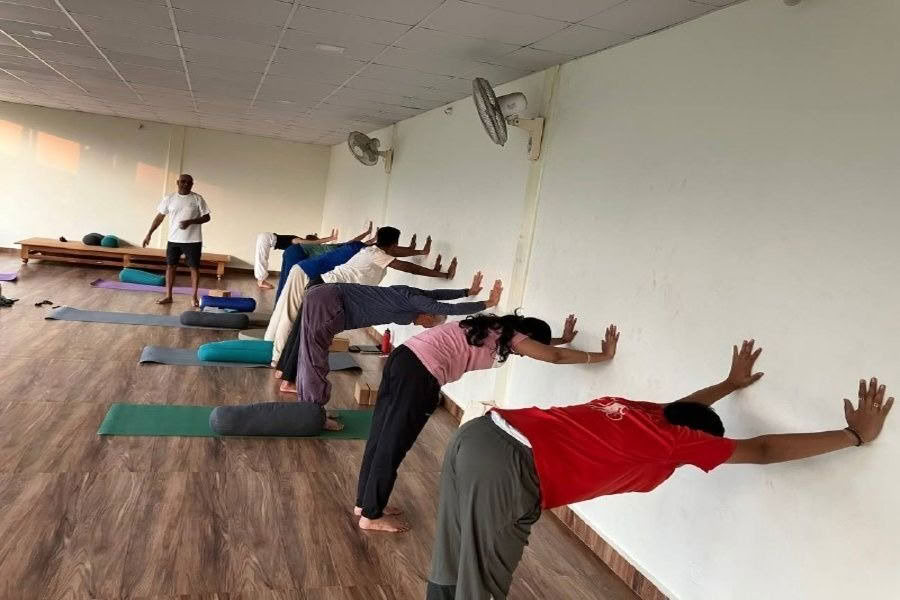 300-uurs yogadocentenopleiding in Mysore