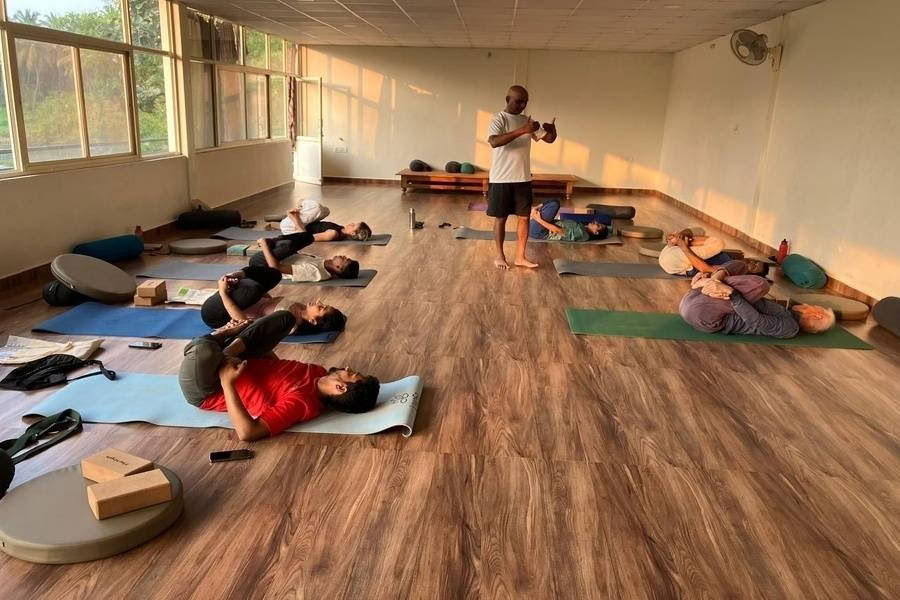 300-uurs yogadocentenopleiding in Mysore