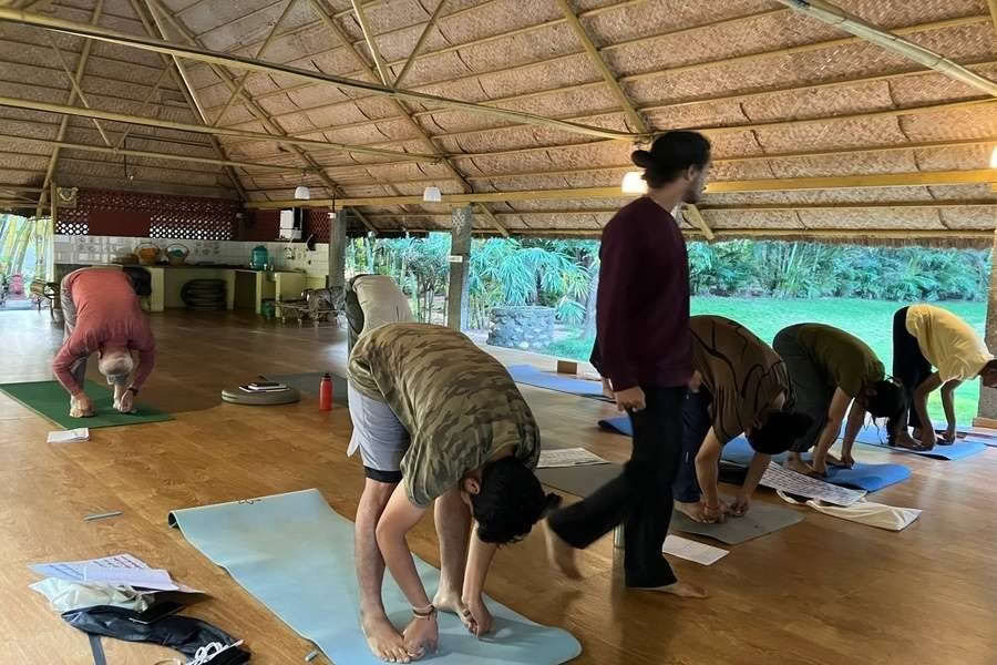 300-uurs yogadocentenopleiding in Mysore