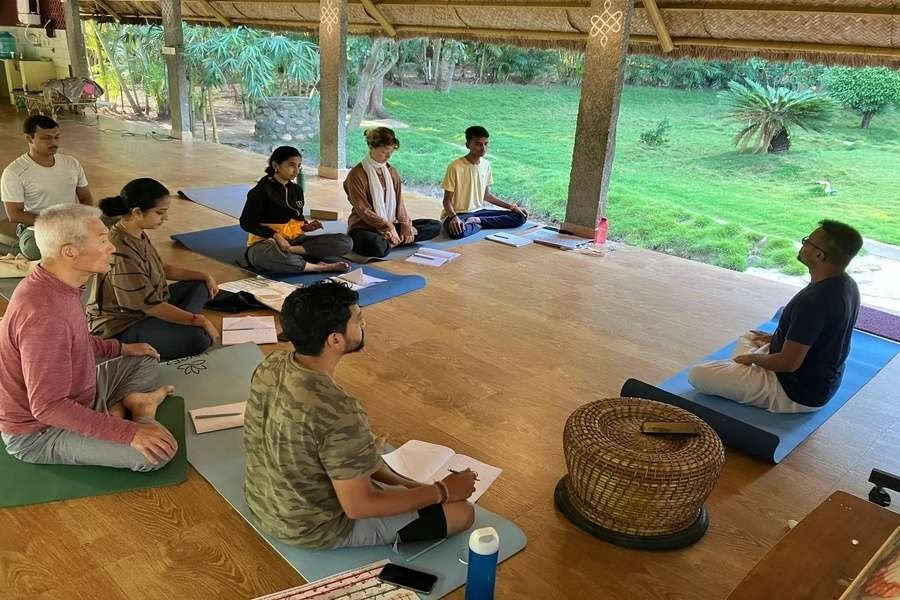 300-uurs yogadocentenopleiding in Mysore
