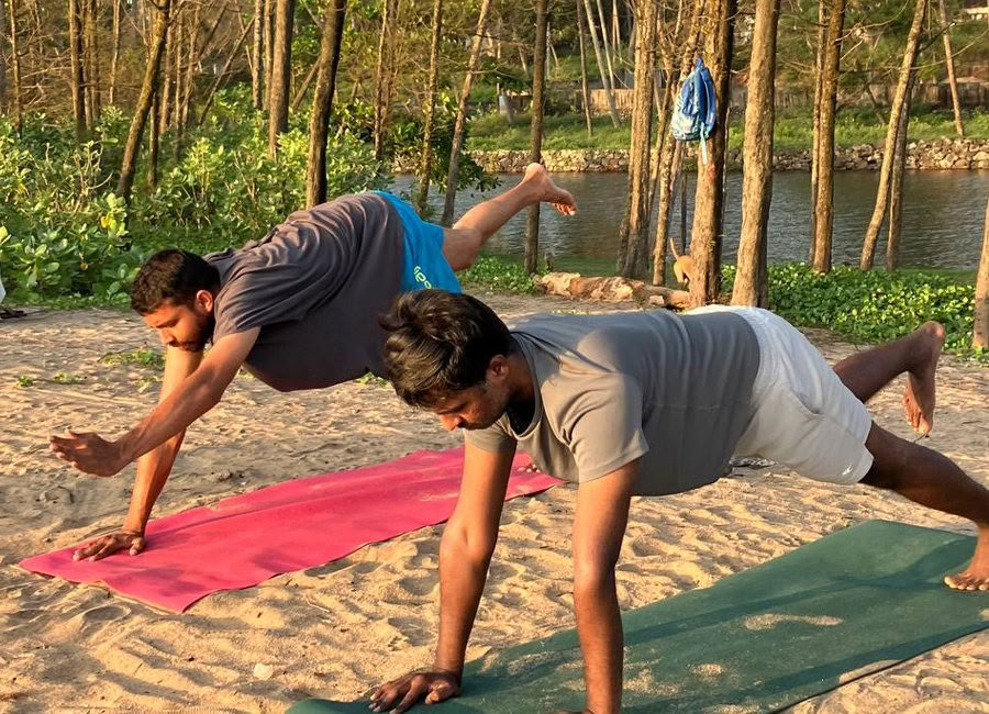 500 uur yogadocentenopleiding in Kerala