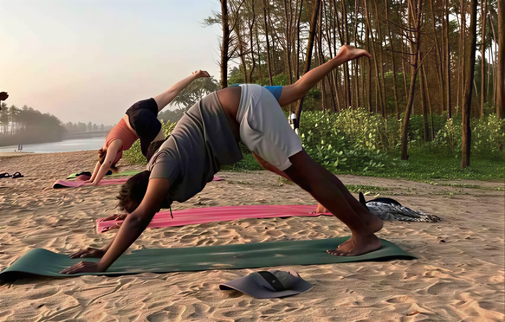 500 uur yogadocentenopleiding in Kerala