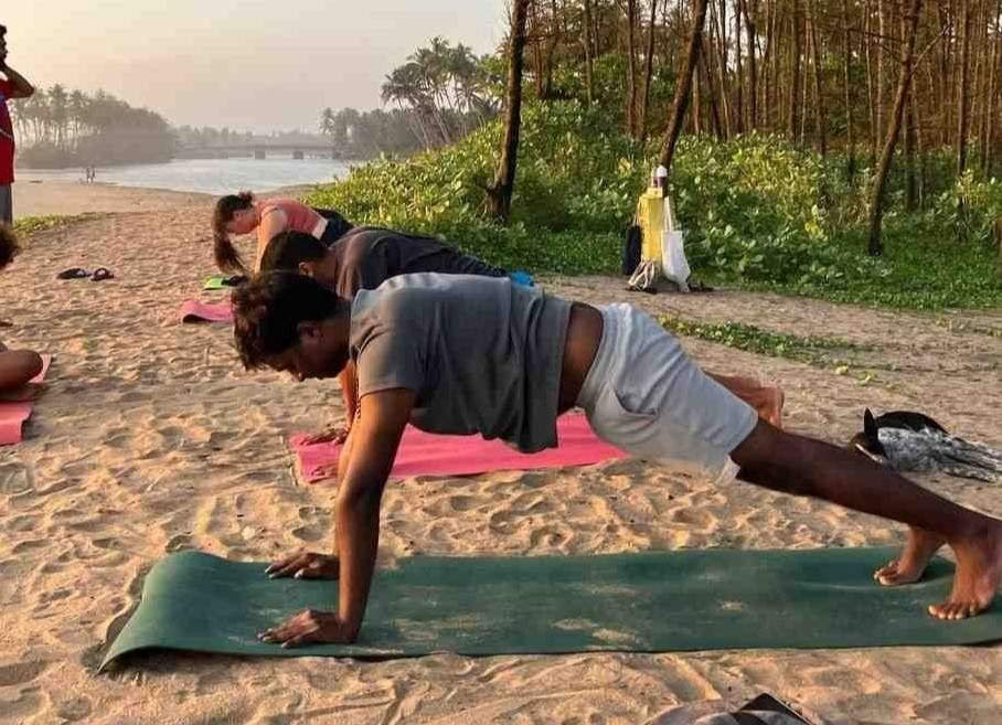 500 uur yogadocentenopleiding in Kerala