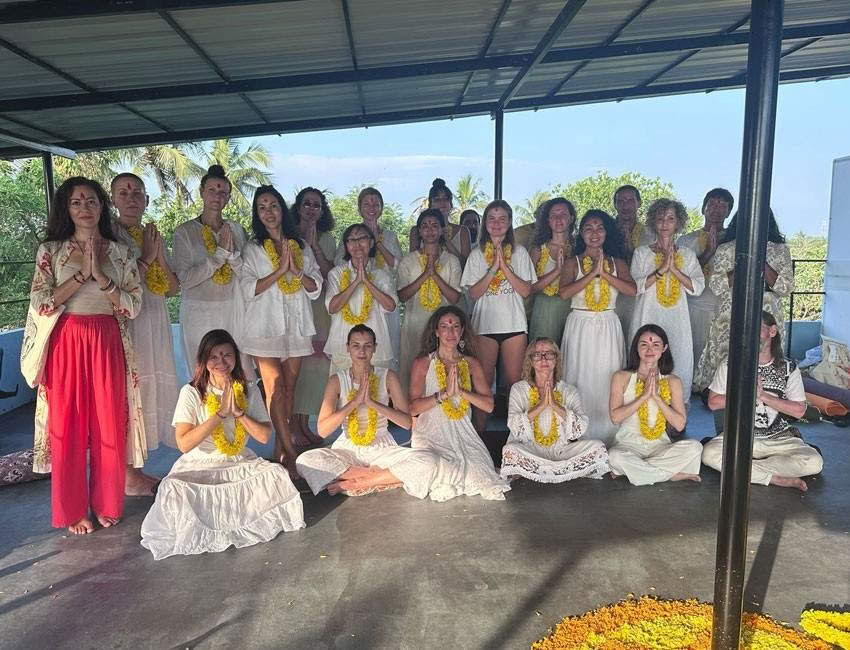 500 uur yogadocentenopleiding in Kerala