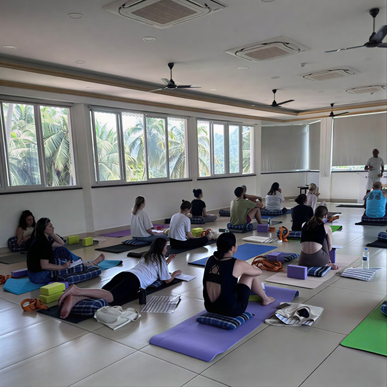 100-Uurs Gevorderde Tantra- en Kundaliniyoga-lerarenopleiding in Goa, India