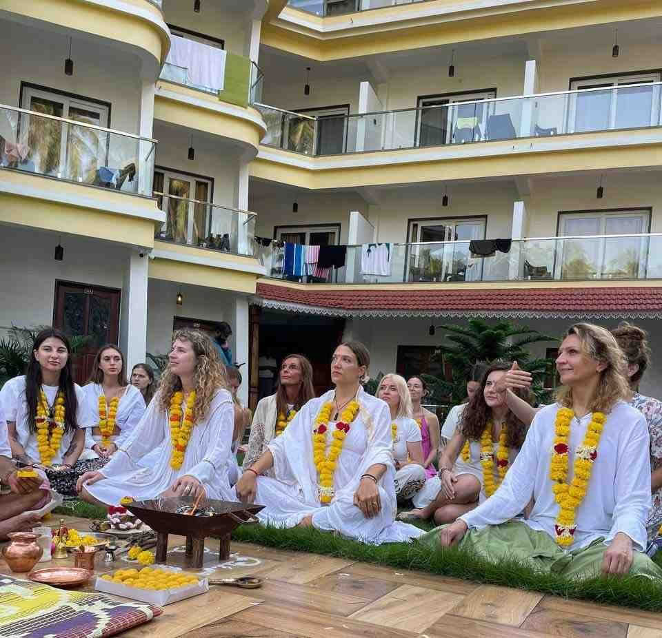 Yoga-retraite in Goa