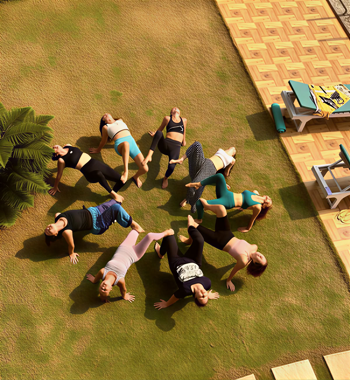 Yoga-retraite in Goa