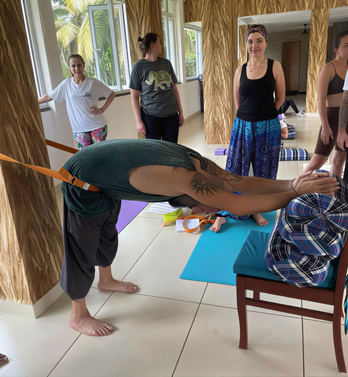 Yoga-retraite in Goa