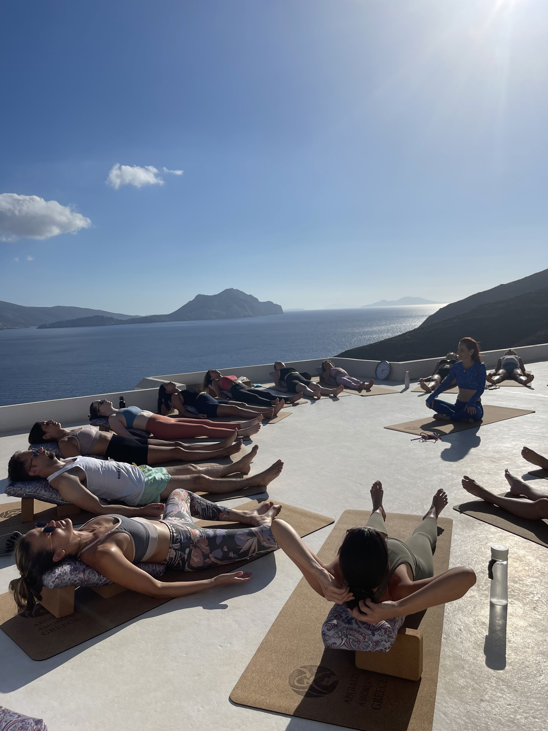 De Tierra: Yoga-, Dans- en Pilatesretreat voor Vrouwen