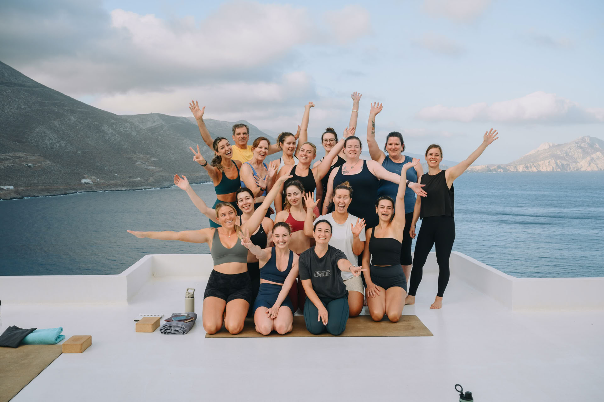 Yoga- en Pilates-retraite bij Upstate Studios