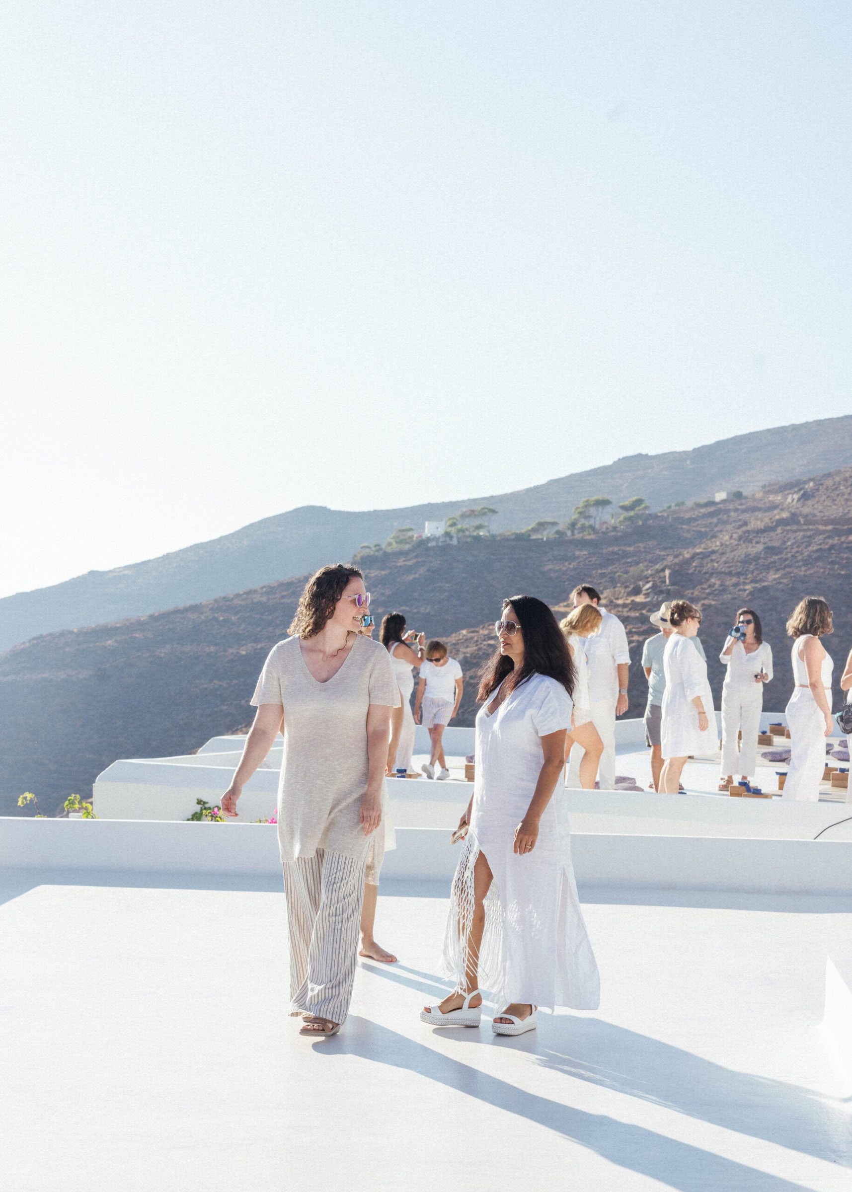 Reis naar Heelheid: Yoga-retreat op een Grieks eiland