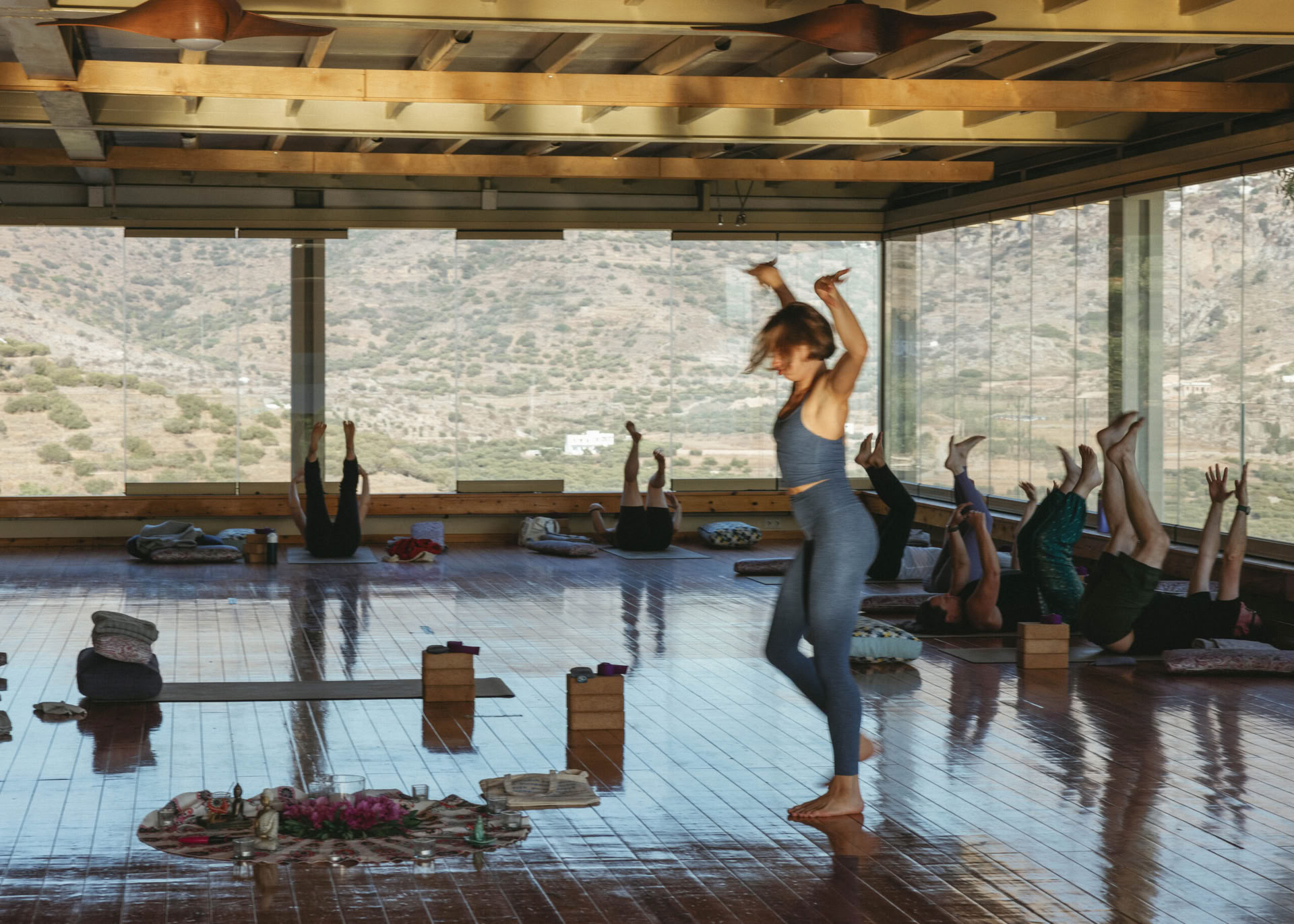Reis naar Heelheid: Yoga-retreat op een Grieks eiland