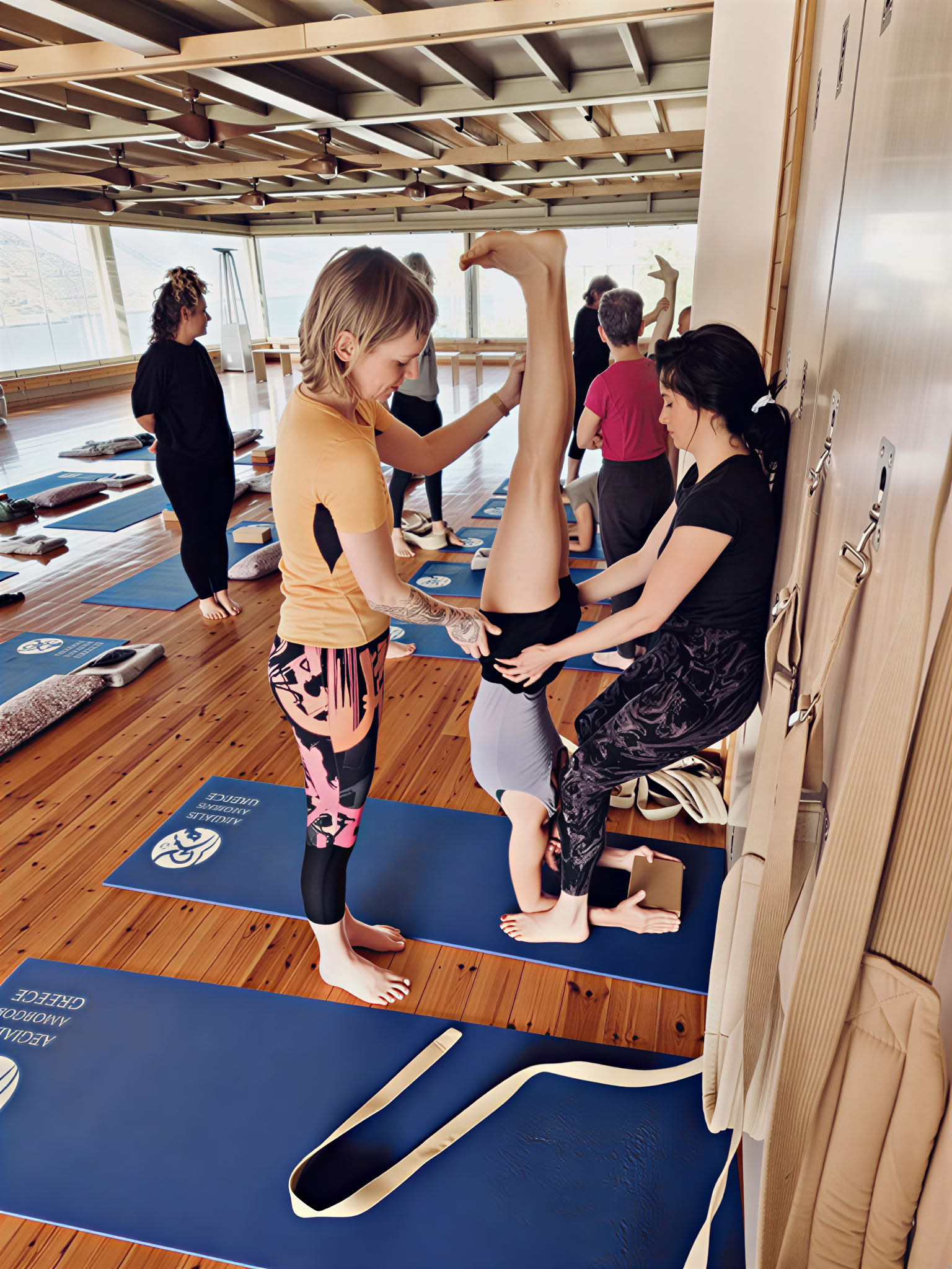 Wellnessretreat in Griekenland - SALTER GILLIAN