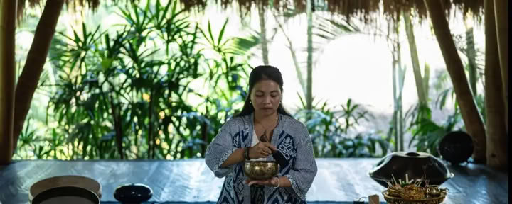 Klankgenezing-reis in Ubud