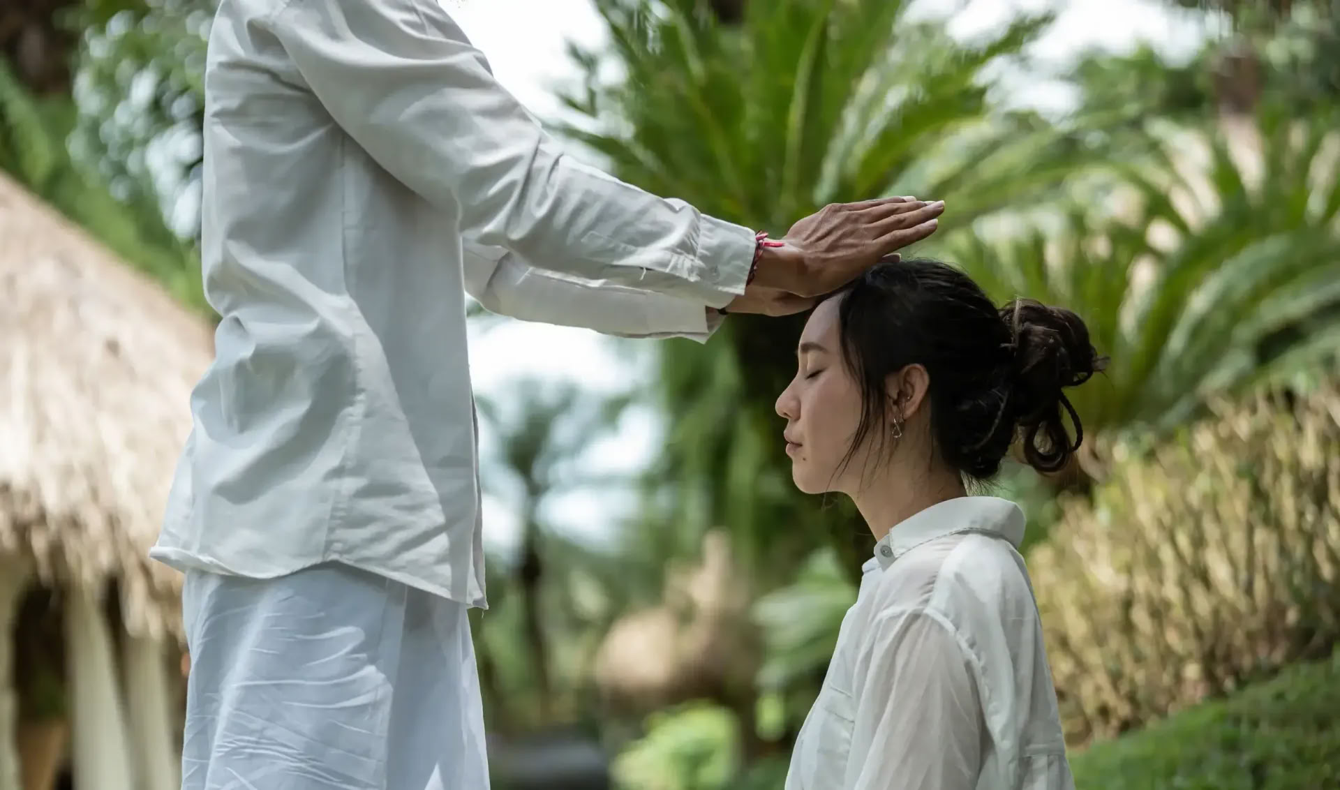 Balinese Menselijk Ritueel