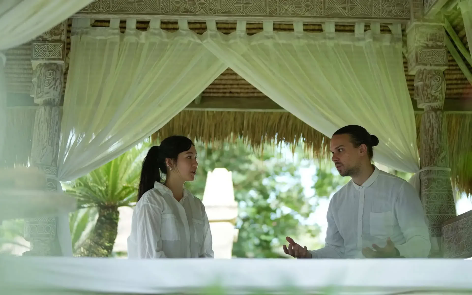 Balinese Menselijk Ritueel