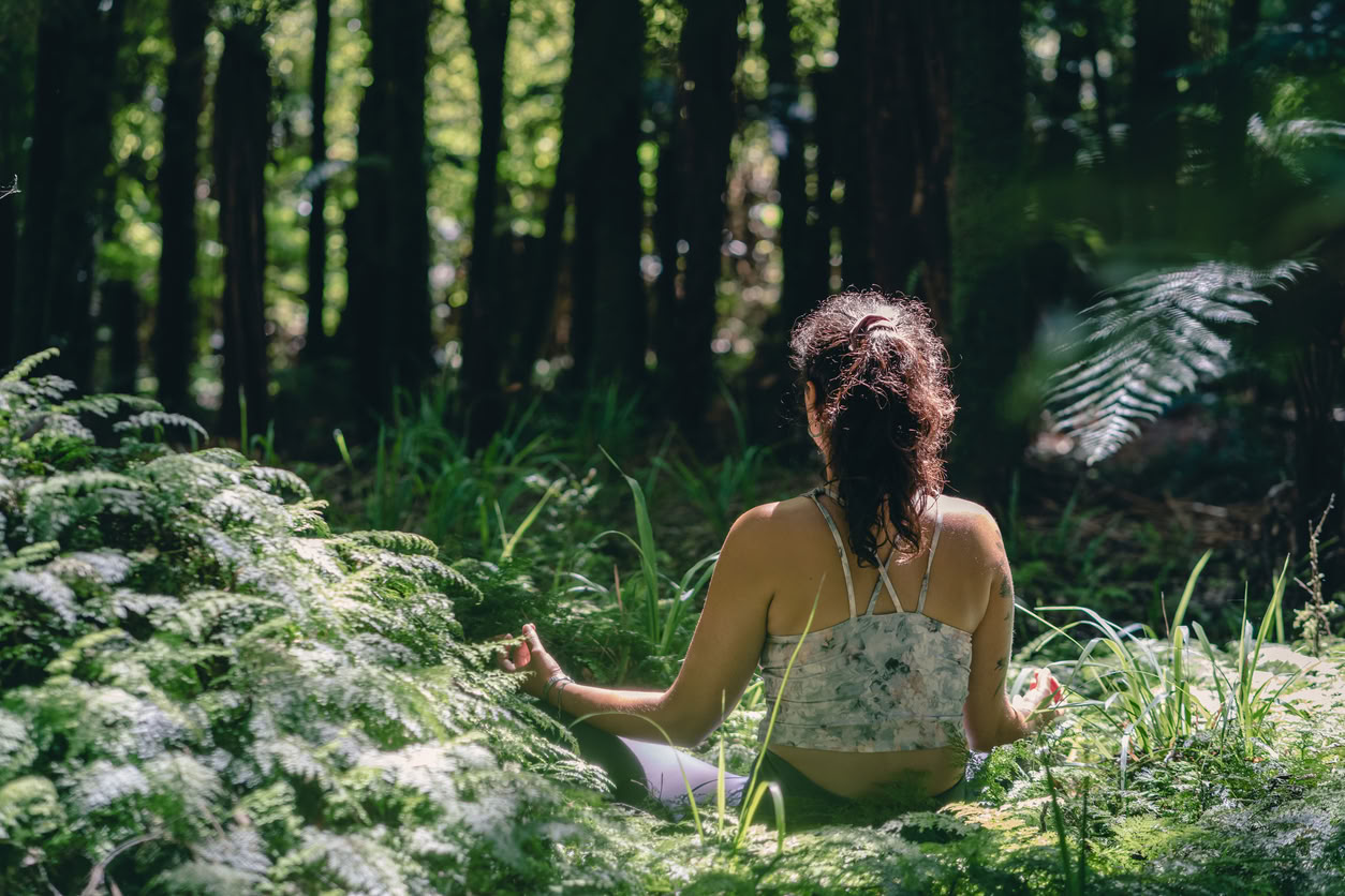 Yoga- en meditatie-retraite voor de herfstequinox