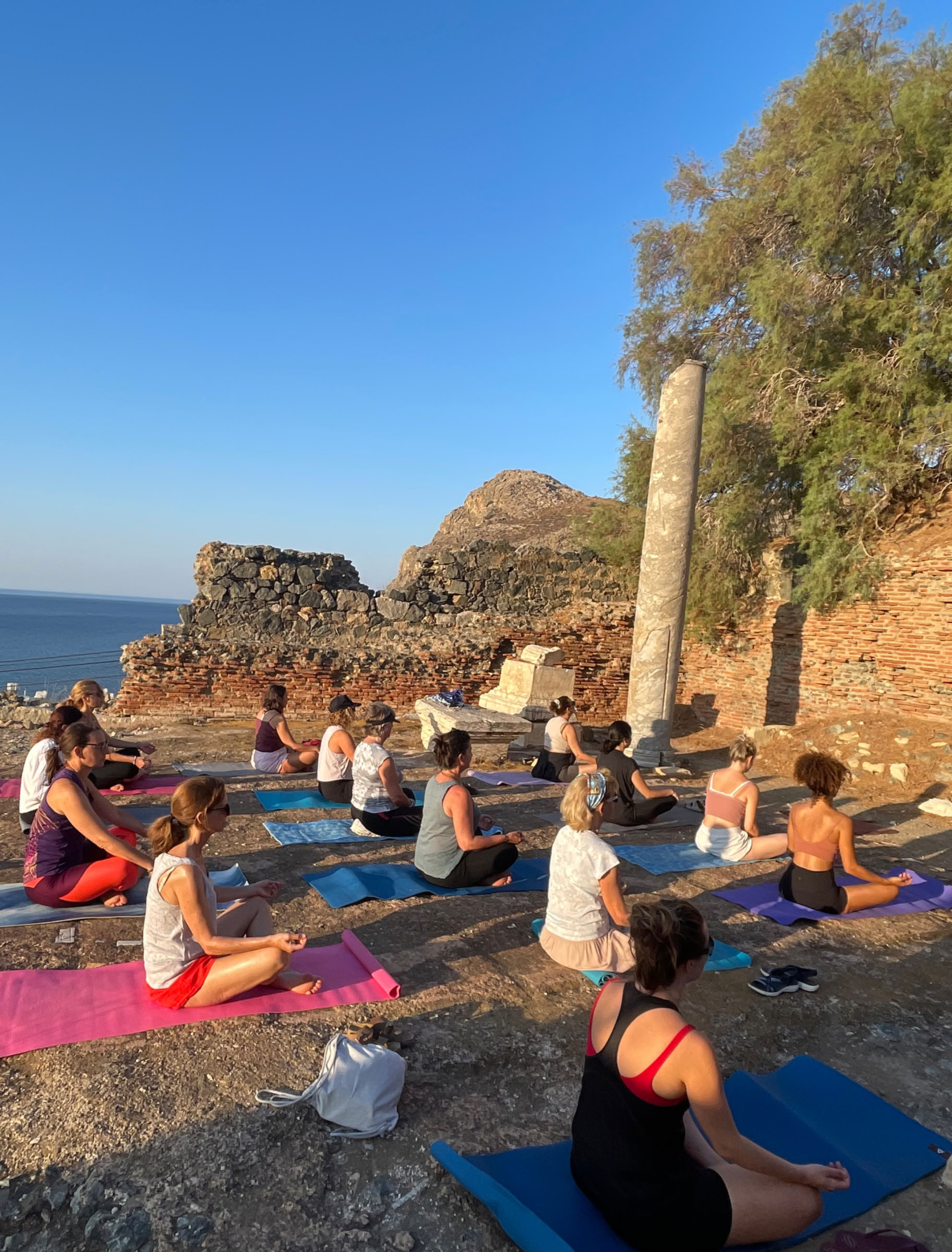 200-uurs Vinyasa- en Hatha-yogadocentenopleiding, Kreta, Griekenland 07 - 27 november 2026