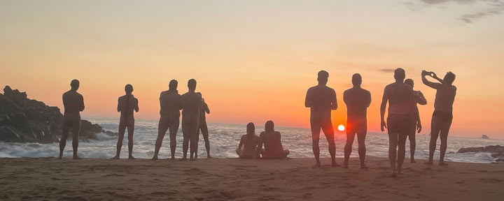 Open Hart - Mannenretreat Zipolite, Mexico, 22-29 januari 2027
