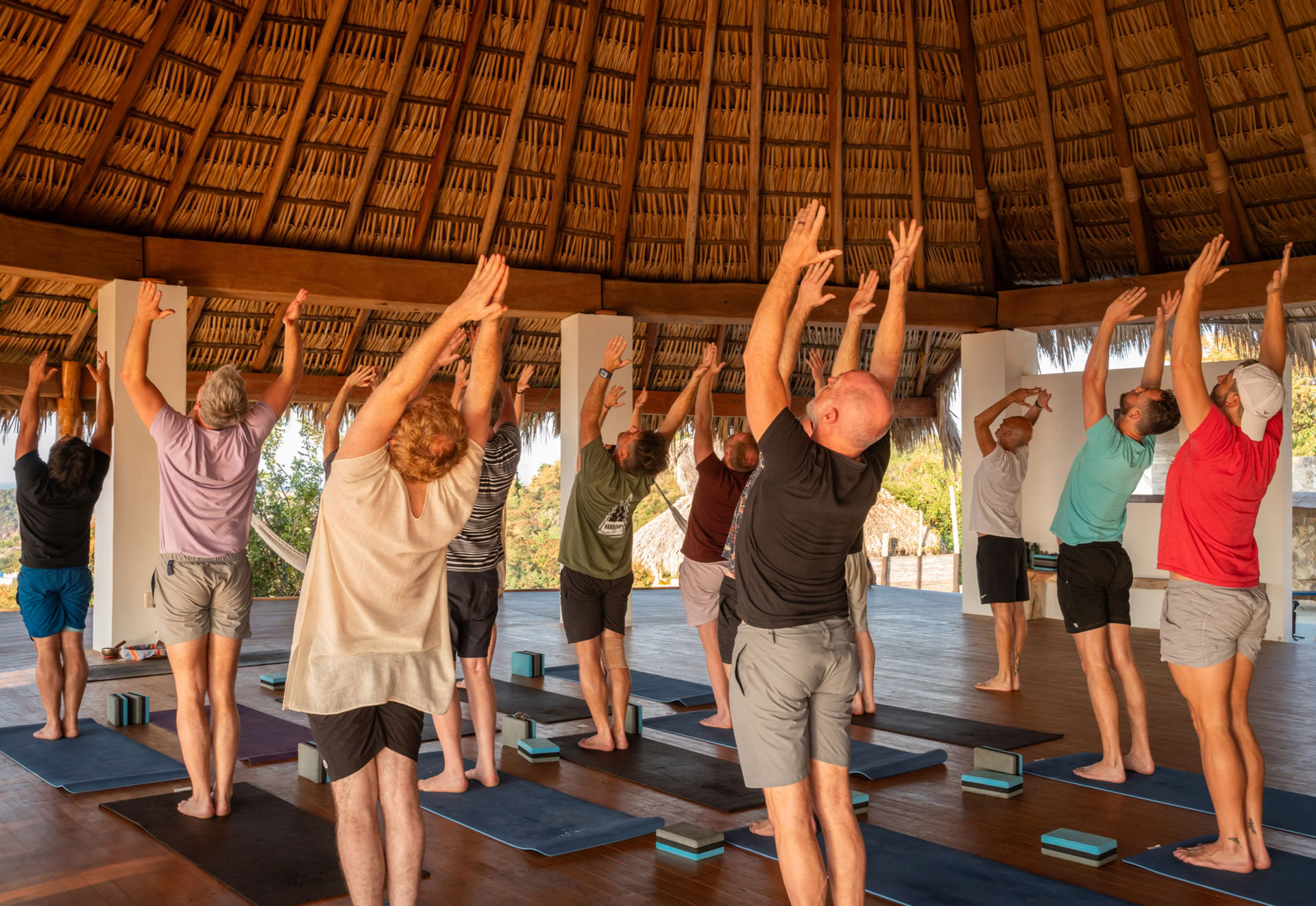 Alleen voor mannen 200- en 100-uurs yogadocentenopleiding, Kreta, Griekenland 01 - 21 april 2027