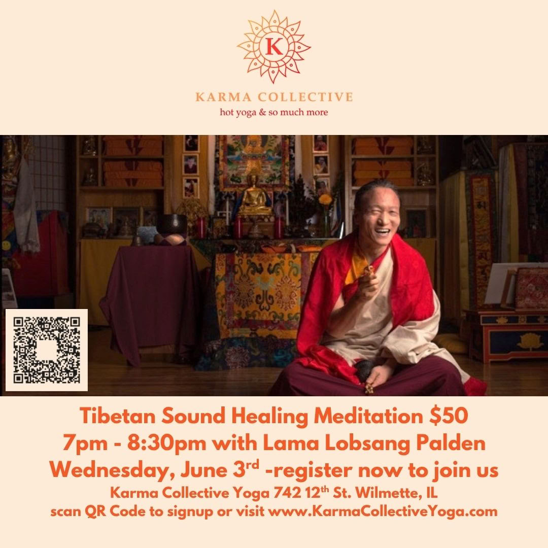 Tibetaanse klankhealingsmeditatie met Lama Lobsang Palden
