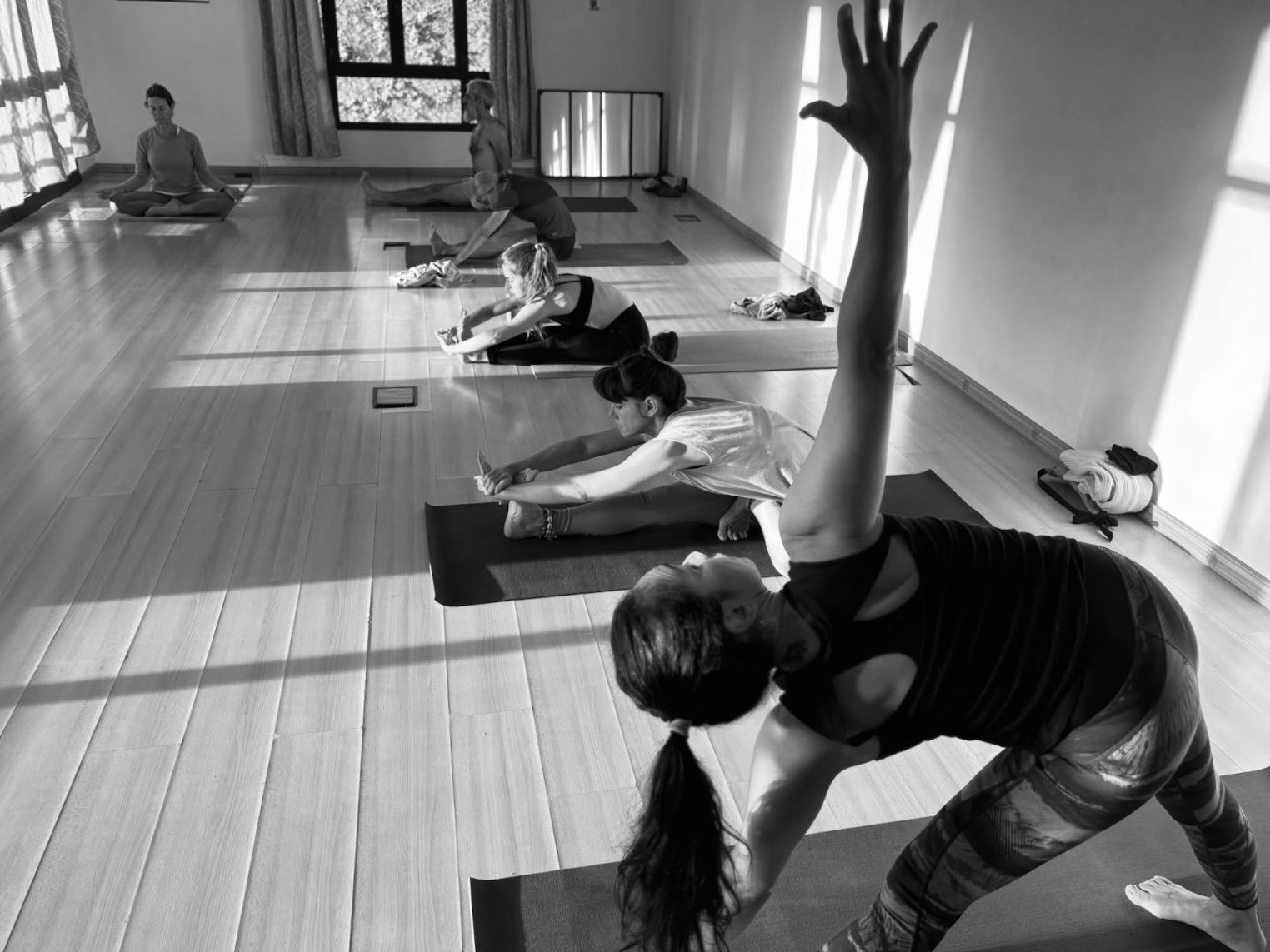 Ashtanga-yoga in Mysore-stijl