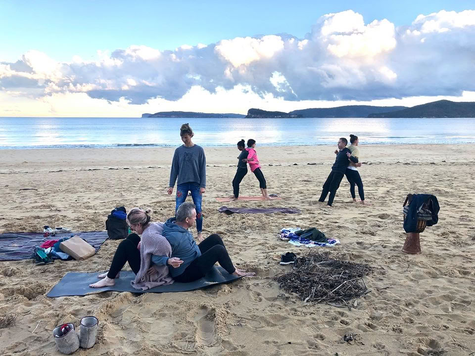 Yoga-onderdompeling