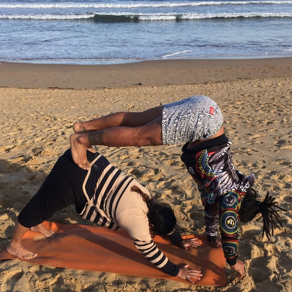 Yoga-onderdompeling