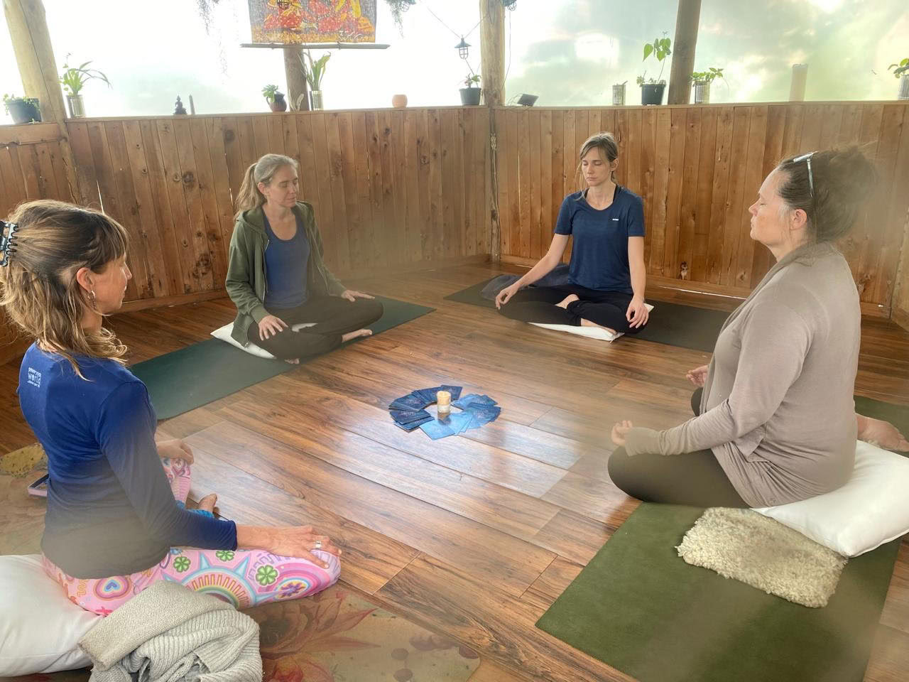 Yin-yoga