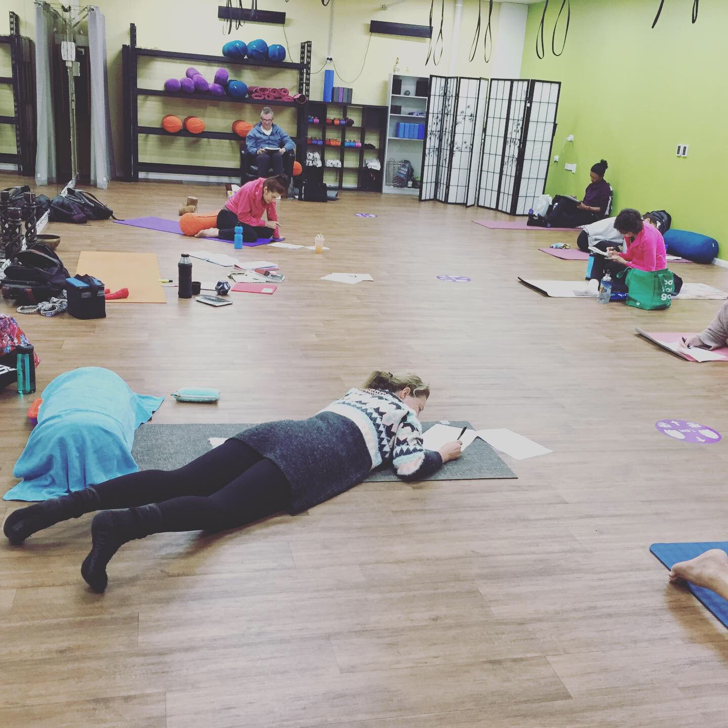 Yoga-lerarenopleiding – Dini Martinez