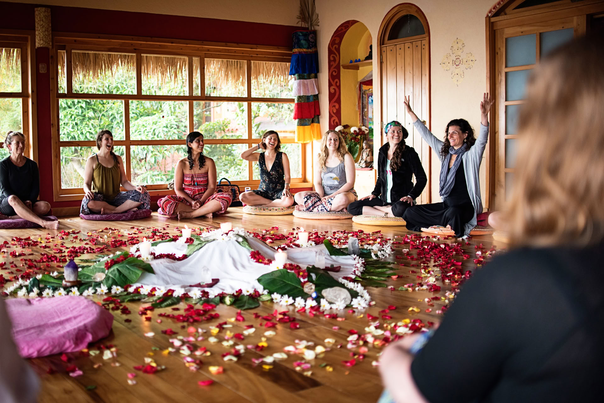 Bewuste Stellen – Een Yoga- en Tantraretreat voor Meer Intimiteit