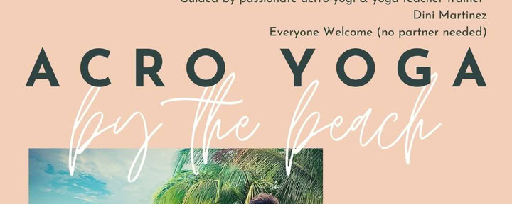 Acroyoga in Bocas
