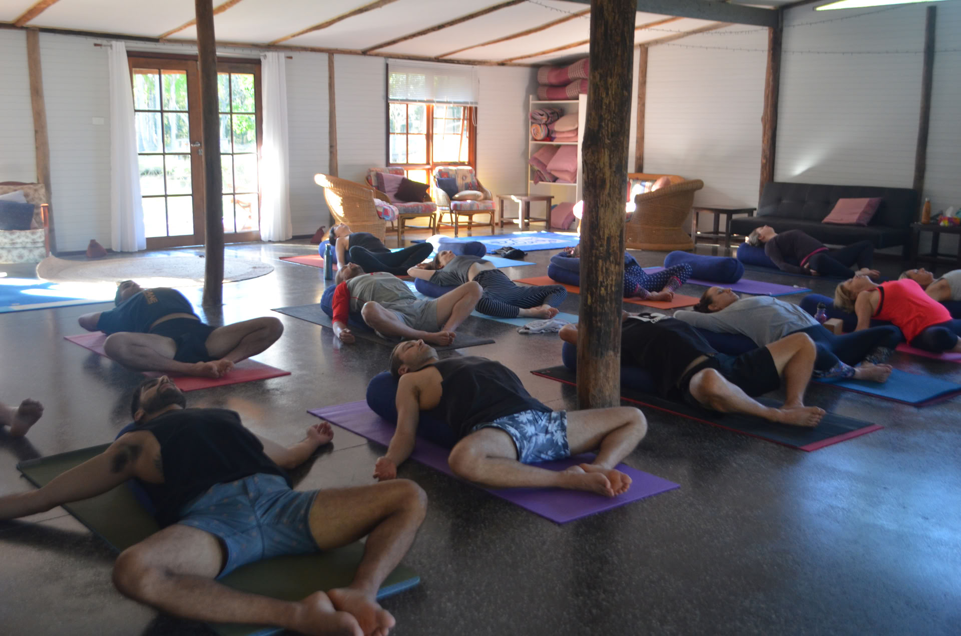 Geavanceerd weekendretreat voor yogi’s