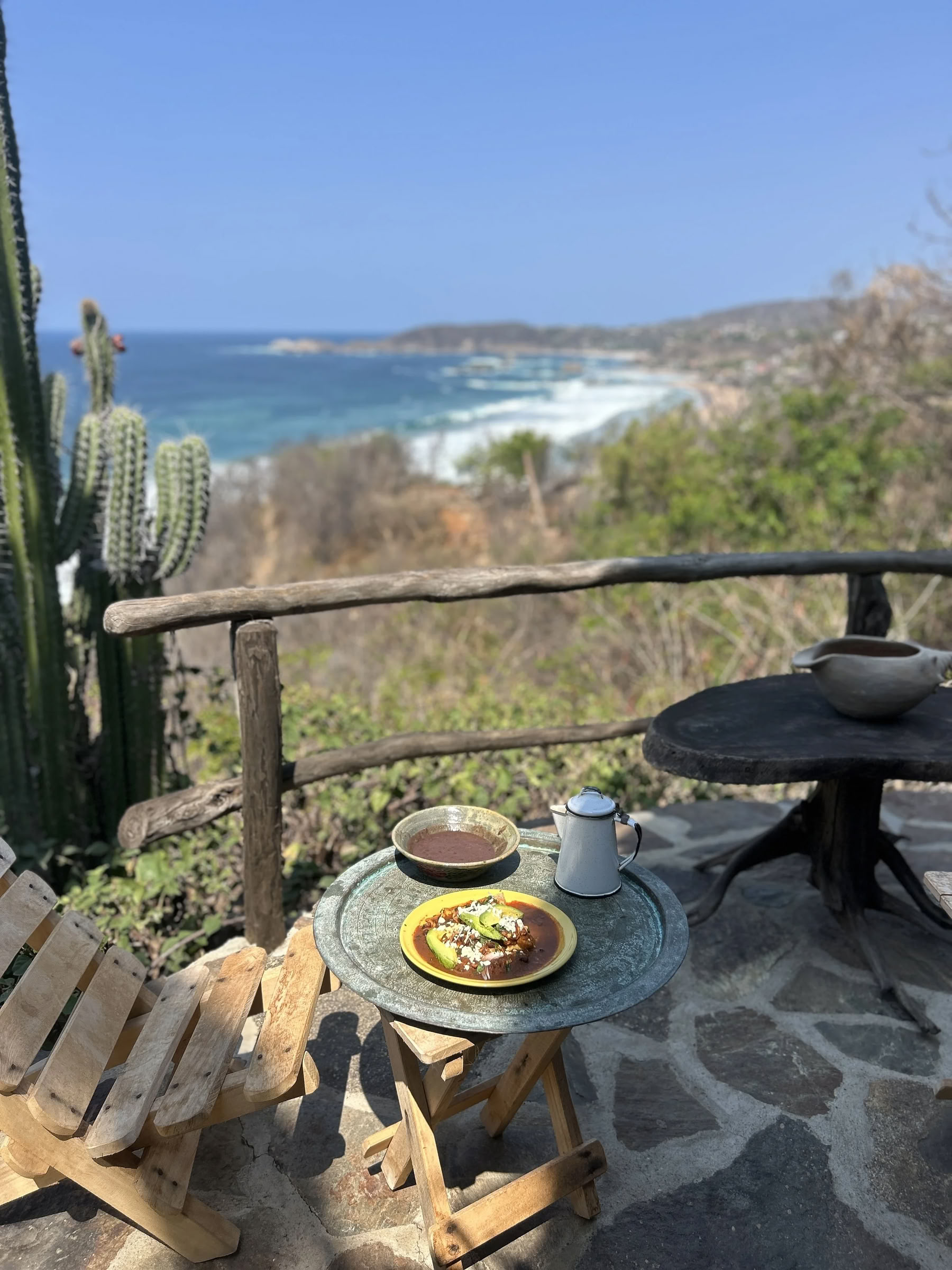 Mexico-retraitevlucht yoga