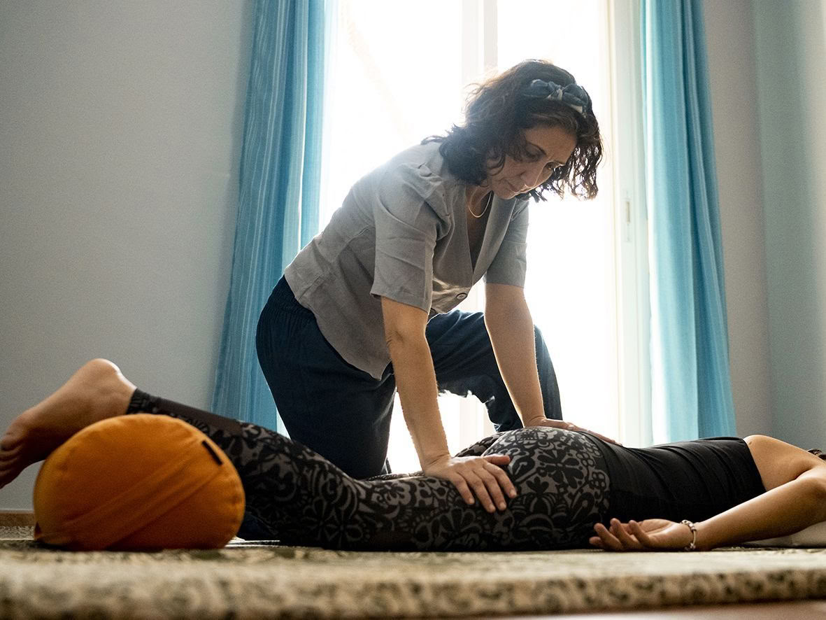 Een-op-een yogasessie in Sotogrande