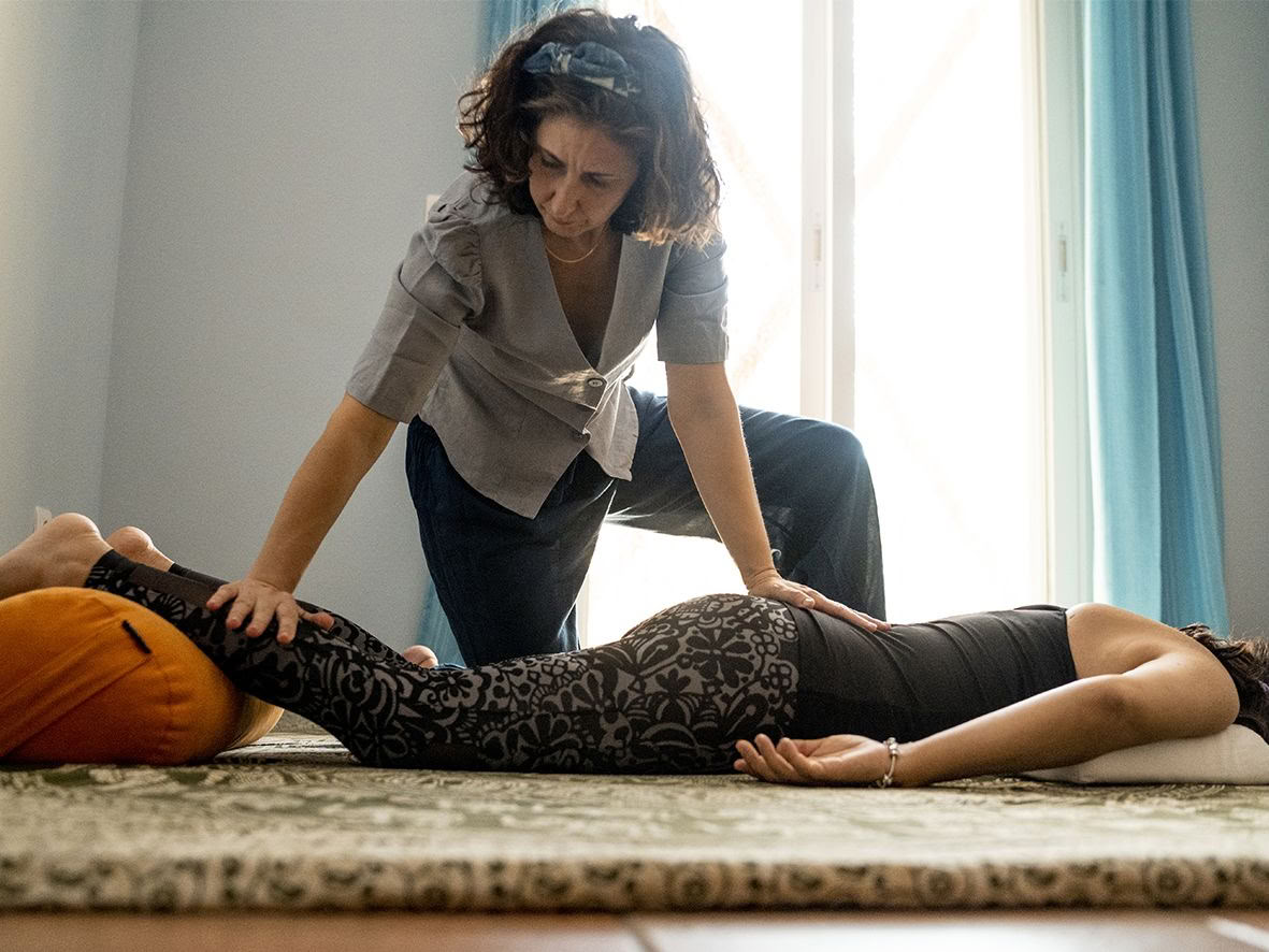Een-op-een yogasessie in Sotogrande