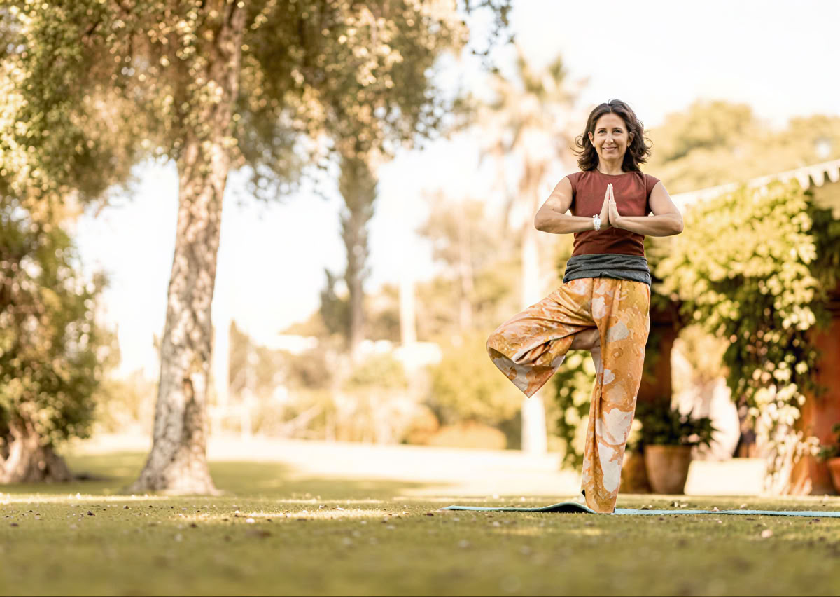 Een-op-een yogasessie in Sotogrande