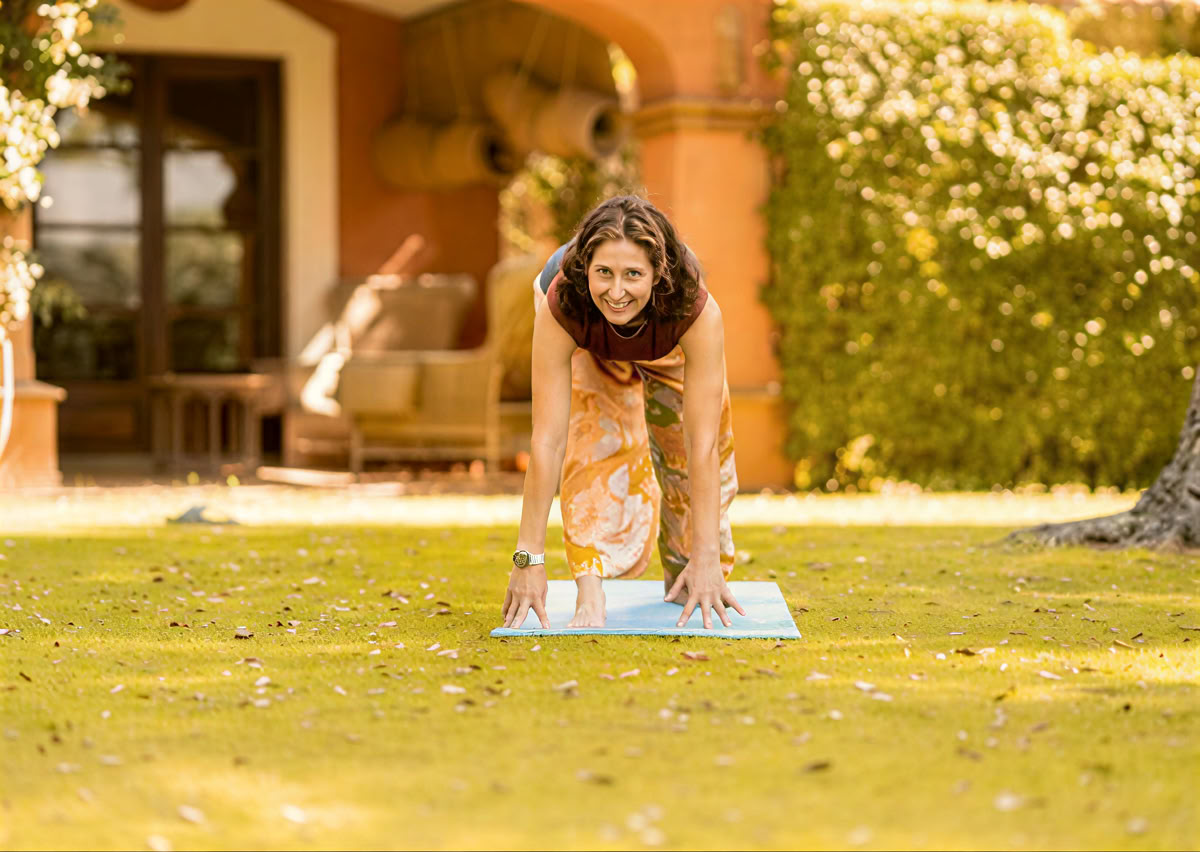 Een-op-een yogasessie in Sotogrande