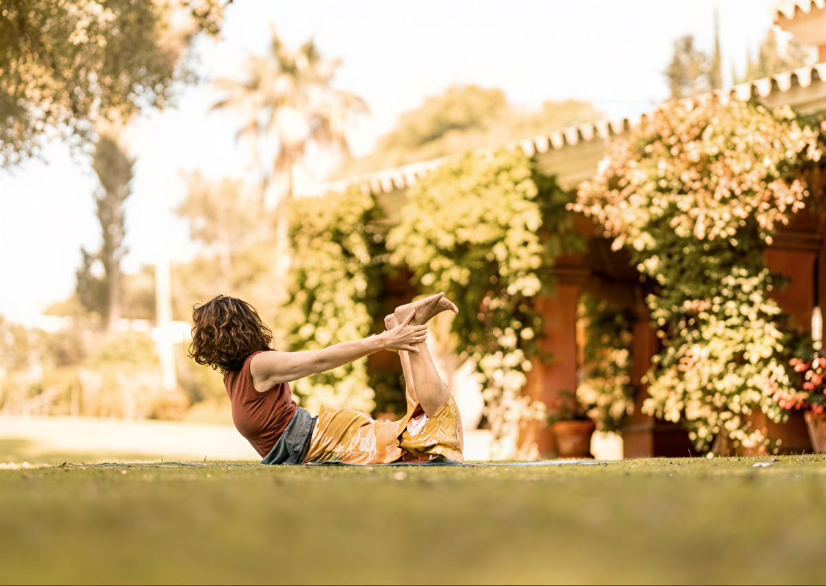Een-op-een yogasessie in Sotogrande