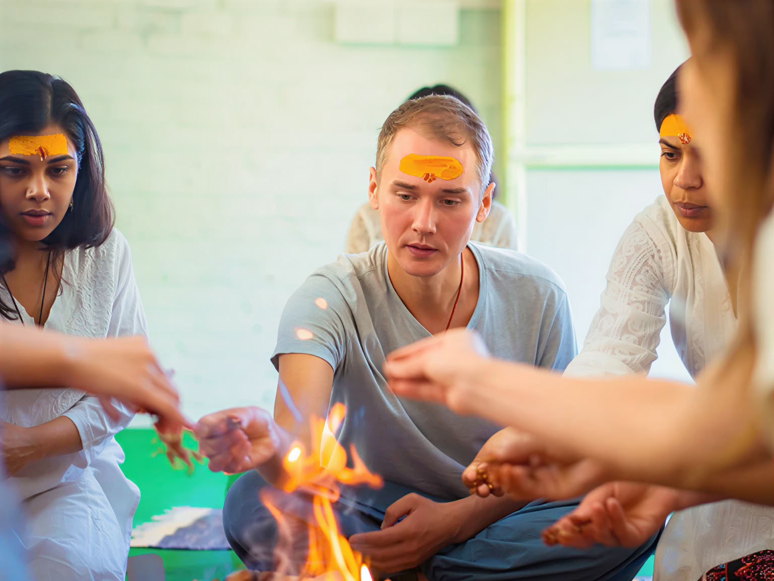 11 nachten, 12 dagen yin- en meditatieretraite in Rishikesh