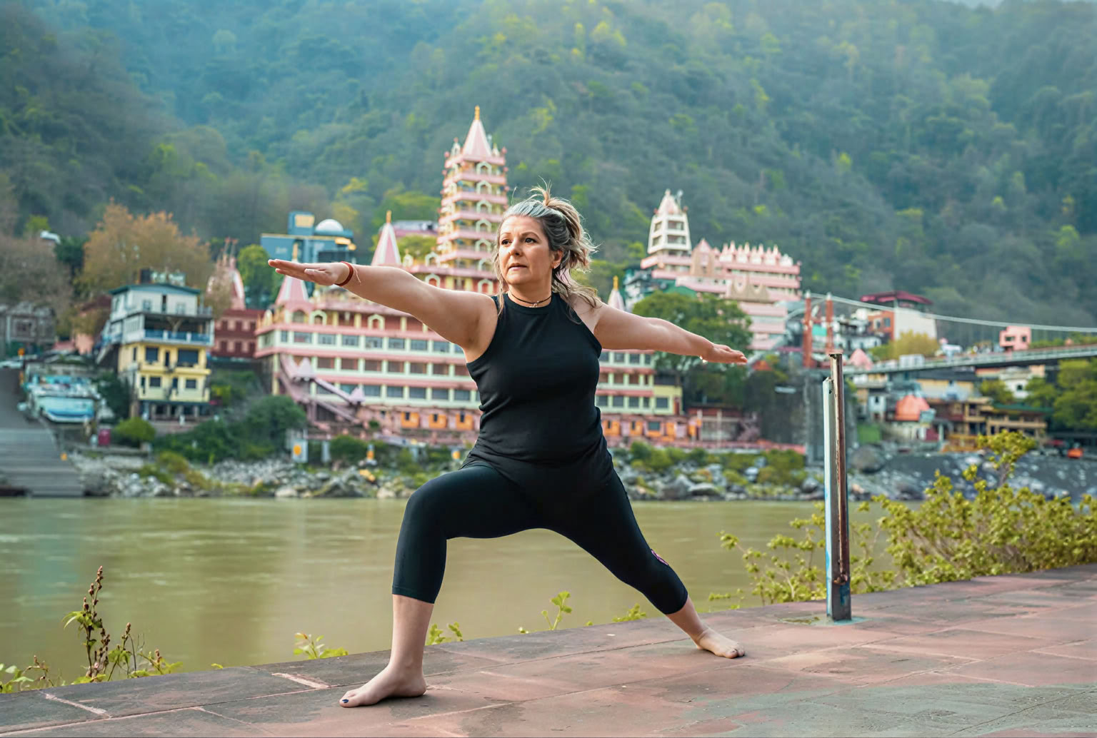 11 nachten, 12 dagen yin- en meditatieretraite in Rishikesh