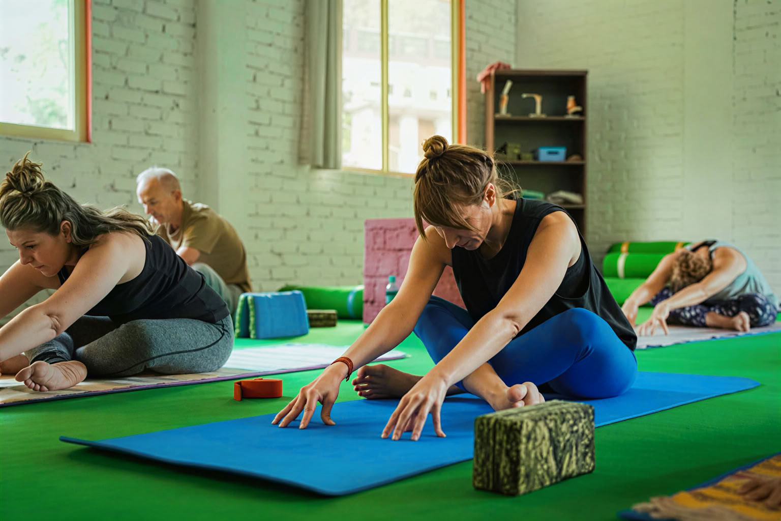 11 nachten, 12 dagen yin- en meditatieretraite in Rishikesh